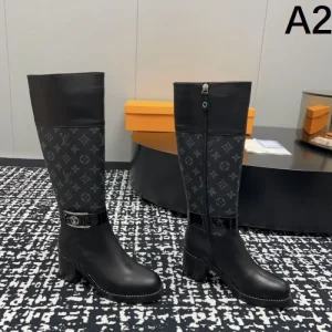 2025FW レディース ブーツ LOUIS VUITTON ルイヴィトン ファン注目秋冬高級レプリカ 商品画像 1