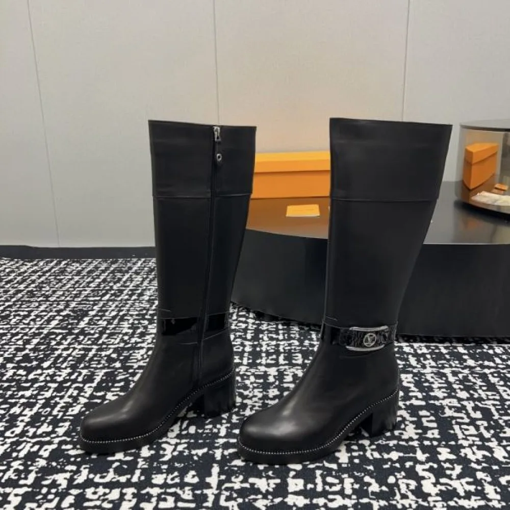 2025FW レディース ブーツ LOUIS VUITTON ルイヴィトン ファン注目秋冬高級レプリカ 商品画像 4