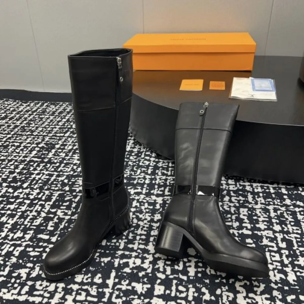 2025FW レディース ブーツ LOUIS VUITTON ルイヴィトン ファン注目秋冬高級レプリカ 商品画像 5
