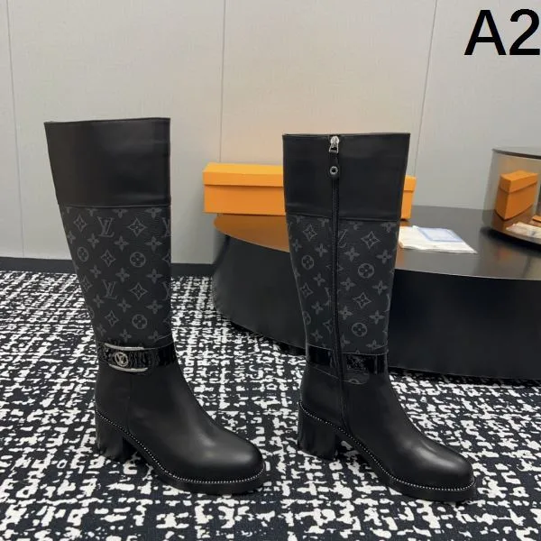 2025FW レディース ブーツ LOUIS VUITTON ルイヴィトン ファン注目秋冬高級レプリカ 商品画像 9