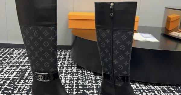 2025FW レディース ブーツ LOUIS VUITTON ルイヴィトン ファン注目秋冬高級レプリカ 商品画像 10