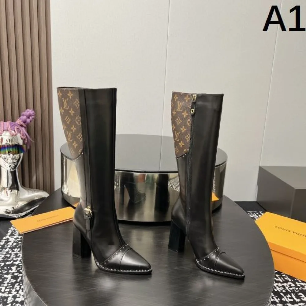 2025FW レディース ブーツ LOUIS VUITTON ルイヴィトン 視線を集める冬の人気新作 商品画像 1