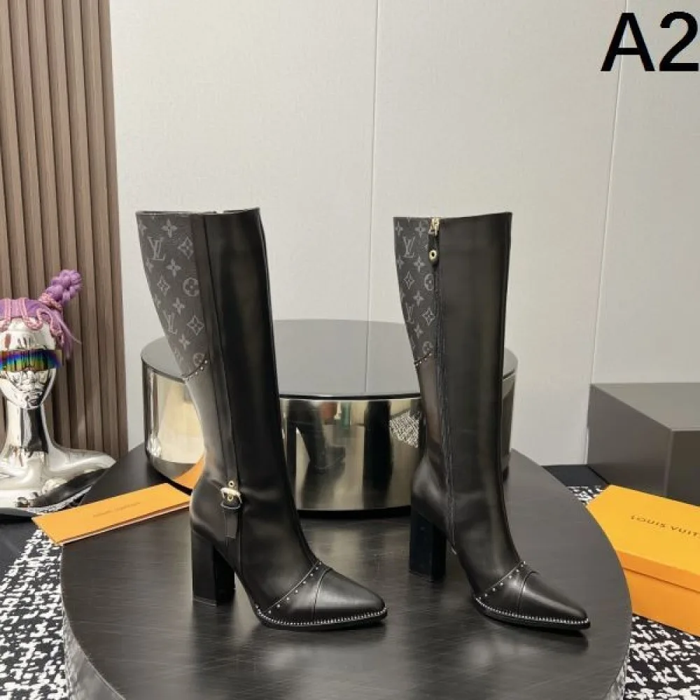 2025FW レディース ブーツ LOUIS VUITTON ルイヴィトン 視線を集める冬の人気新作 商品画像 2