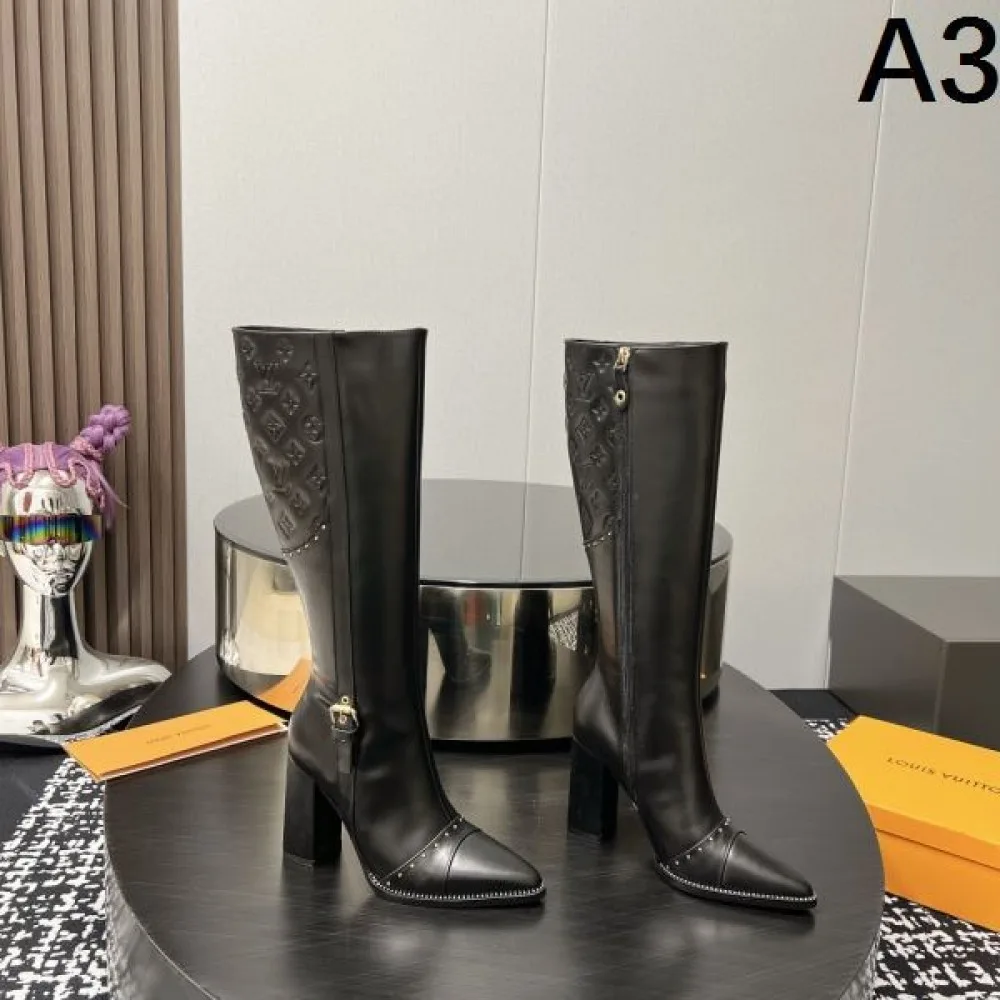 2025FW レディース ブーツ LOUIS VUITTON ルイヴィトン 視線を集める冬の人気新作 商品画像 3
