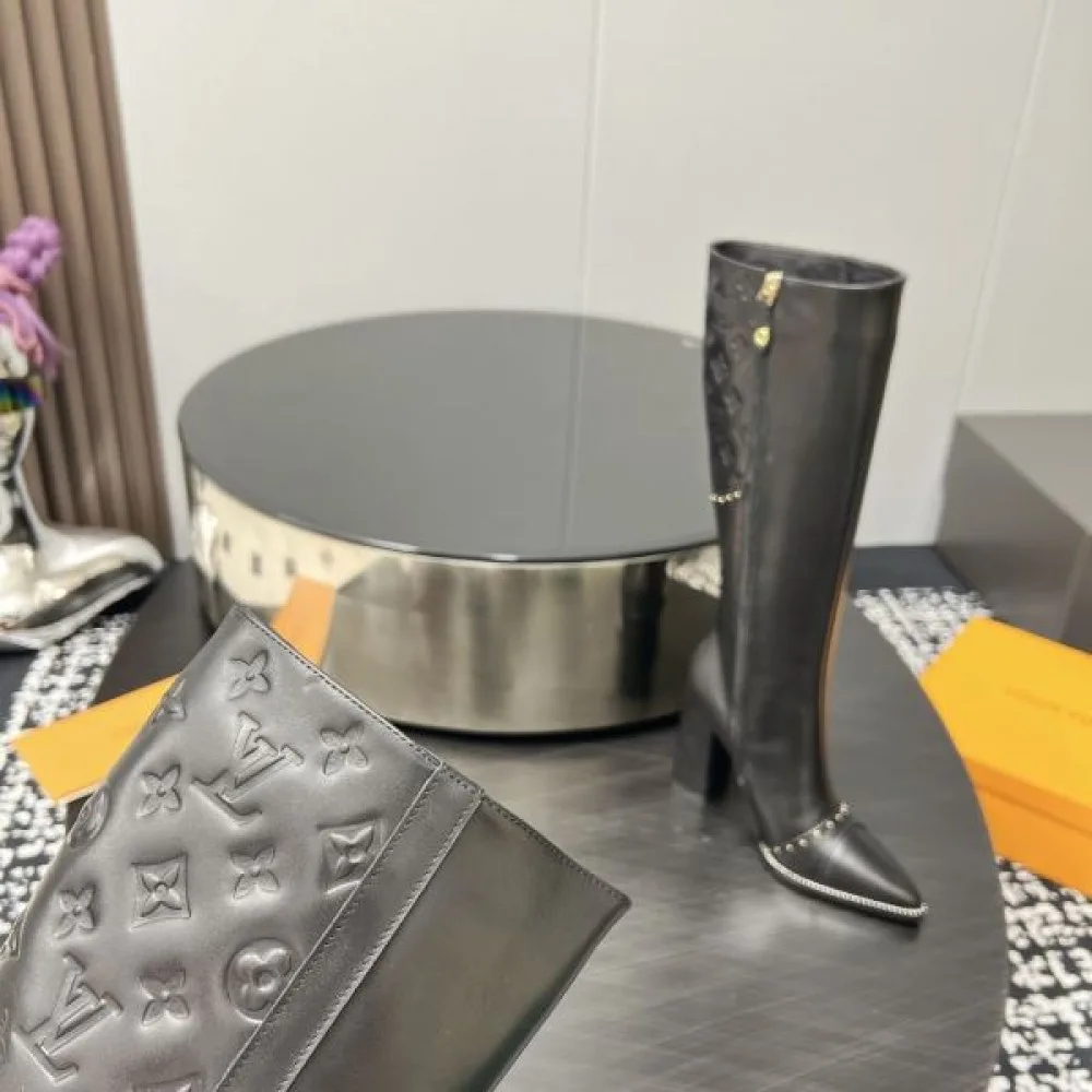 2025FW レディース ブーツ LOUIS VUITTON ルイヴィトン 視線を集める冬の人気新作 商品画像 7