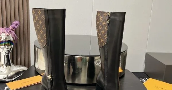 2025FW レディース ブーツ LOUIS VUITTON ルイヴィトン 視線を集める冬の人気新作 商品画像 11