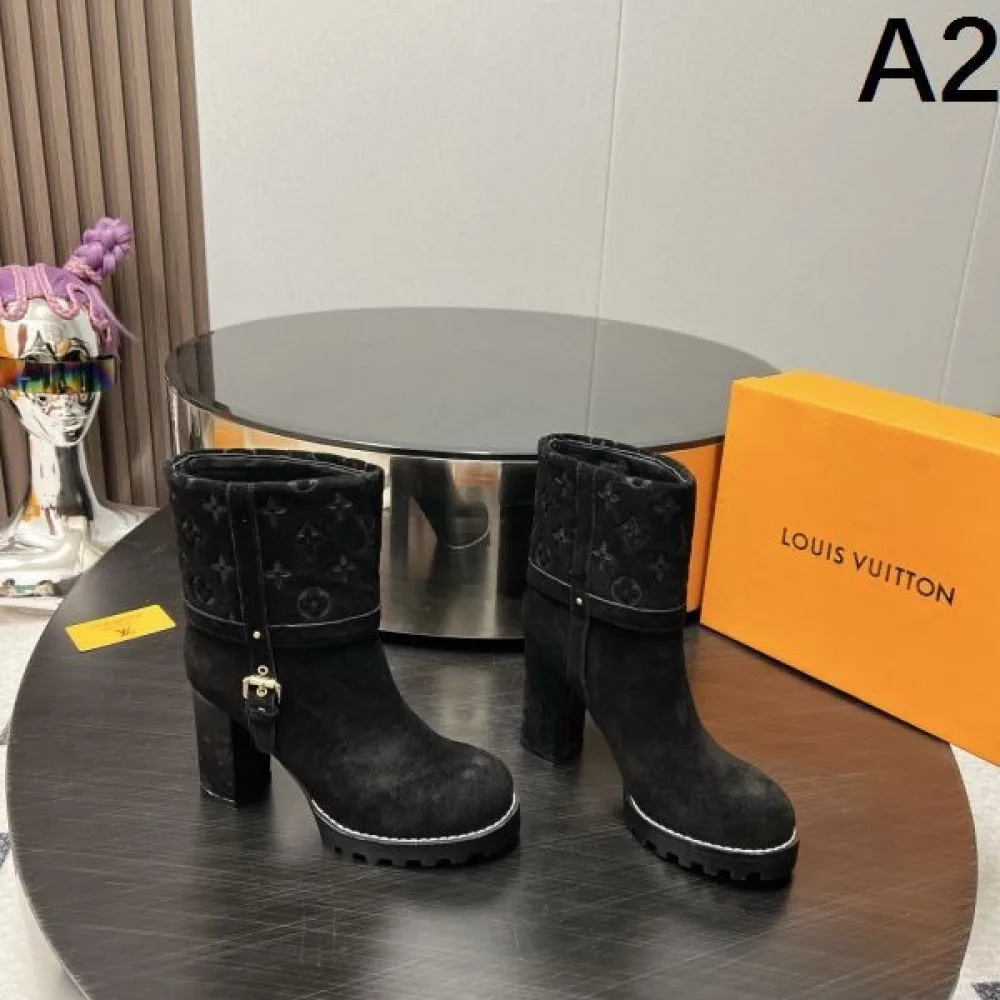 2025FW レディース ブーツ LOUIS VUITTON ルイヴィトン 話題沸騰中の秋冬トレンド品 商品画像 1