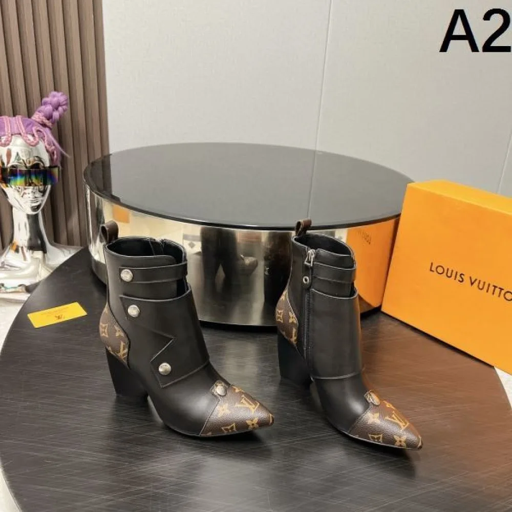 2025FW レディース ブーツ LOUIS VUITTON ルイヴィトン この冬注目の定番人気レプリカ 商品画像 2