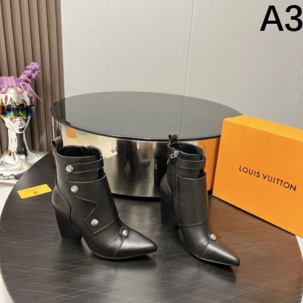 2025FW レディース ブーツ LOUIS VUITTON ルイヴィトン この冬注目の定番人気レプリカ 商品画像 3