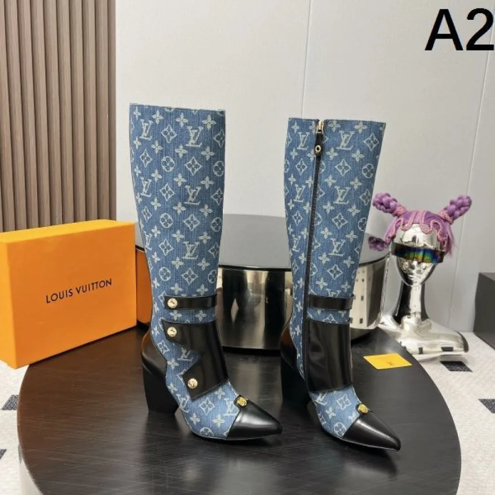2025FW レディース ブーツ LOUIS VUITTON ルイヴィトン 注目を集める高級冬季新作 商品画像 2