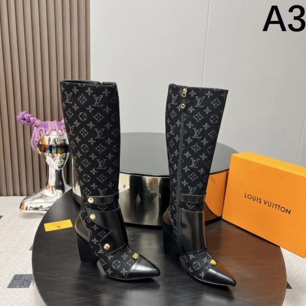 2025FW レディース ブーツ LOUIS VUITTON ルイヴィトン 注目を集める高級冬季新作 商品画像 3