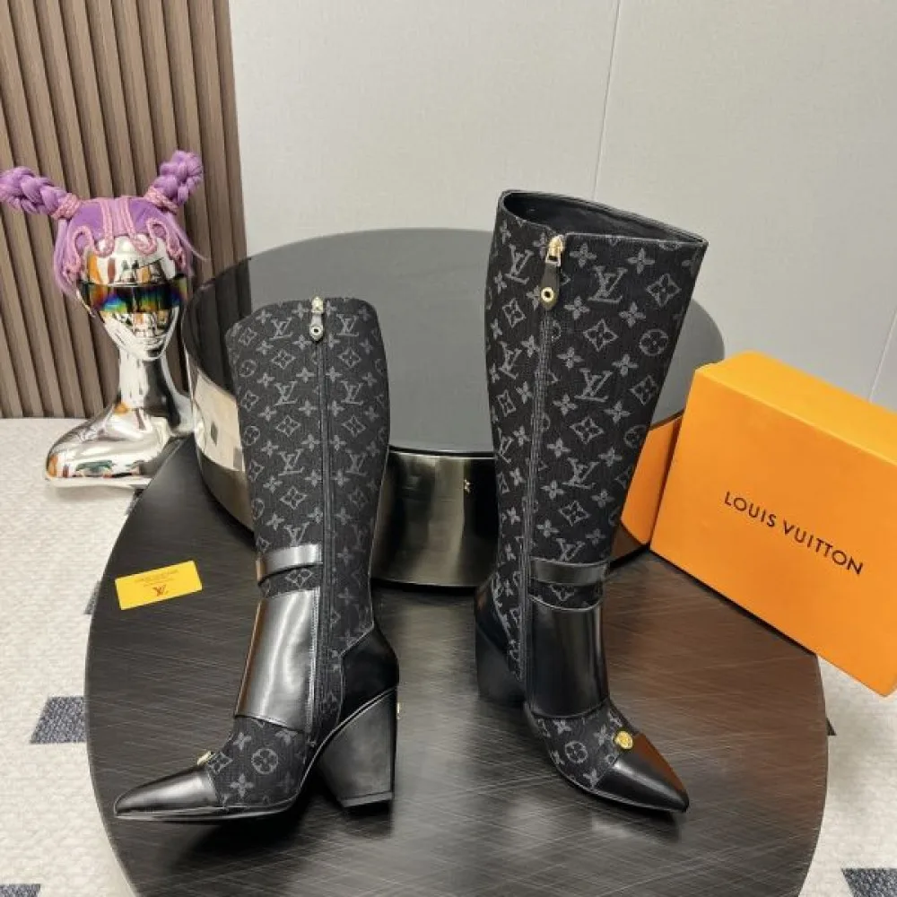2025FW レディース ブーツ LOUIS VUITTON ルイヴィトン 注目を集める高級冬季新作 商品画像 5
