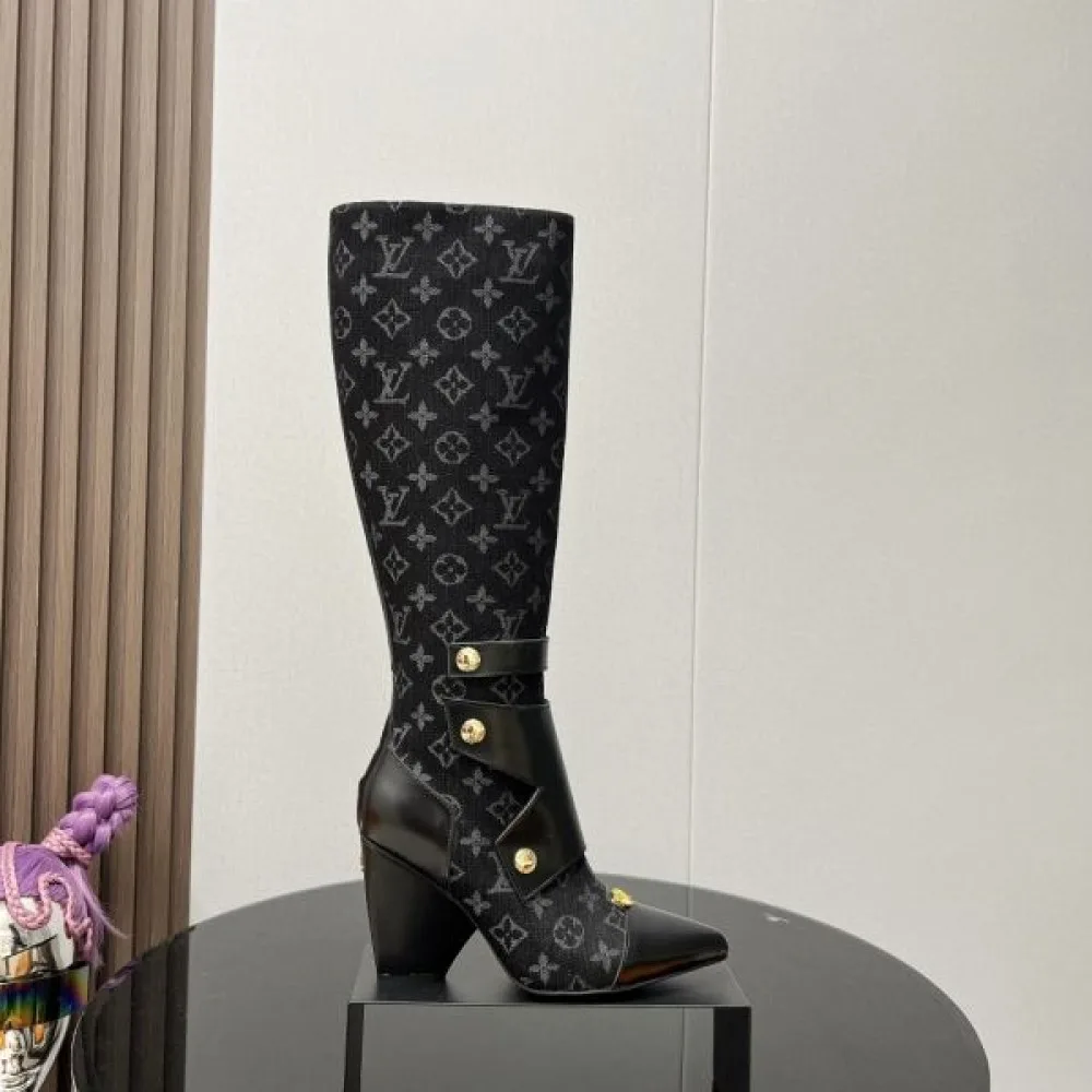 2025FW レディース ブーツ LOUIS VUITTON ルイヴィトン 注目を集める高級冬季新作 商品画像 6