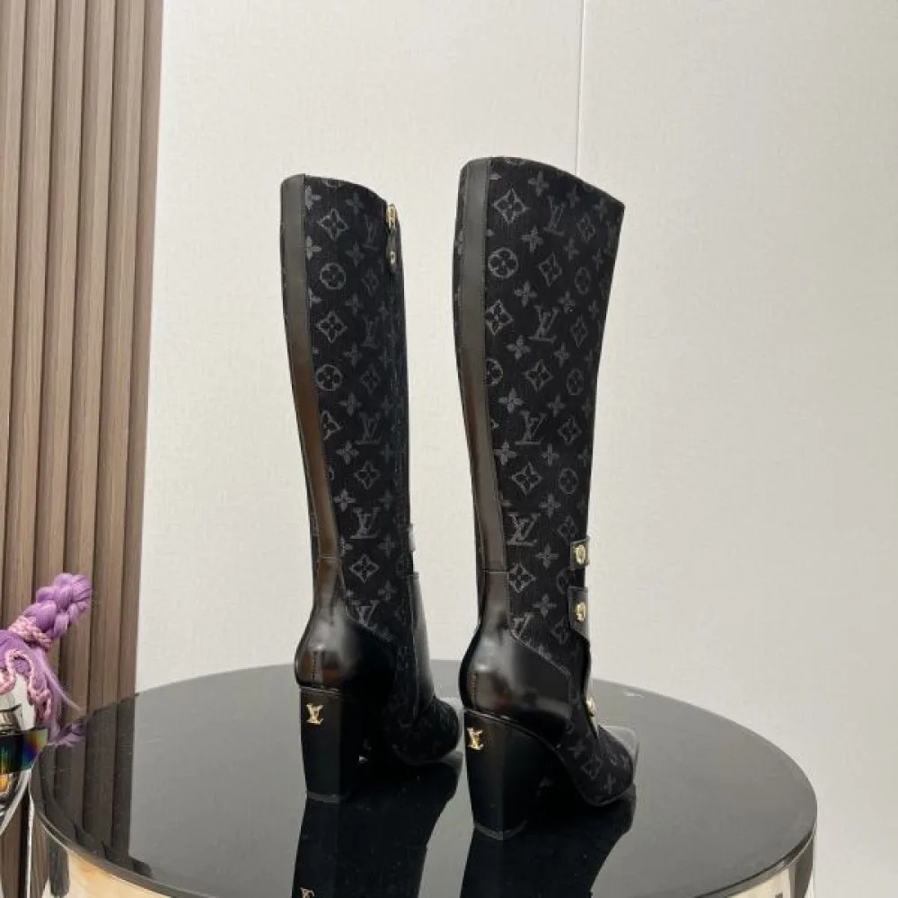 2025FW レディース ブーツ LOUIS VUITTON ルイヴィトン 注目を集める高級冬季新作 商品画像 9