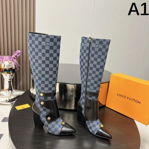 2025FW レディース ブーツ LOUIS VUITTON ルイヴィトン 注目を集める高級冬季新作 商品画像 11