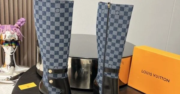 2025FW レディース ブーツ LOUIS VUITTON ルイヴィトン 注目を集める高級冬季新作 商品画像 12