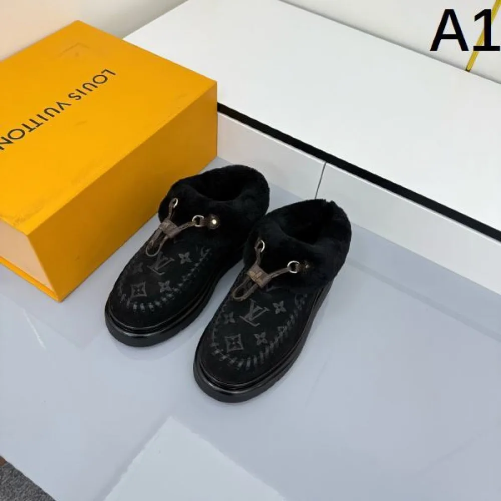2025FW 緊急セールで破格 LOUIS VUITTON ルイヴィトン ブーツ 商品画像 1