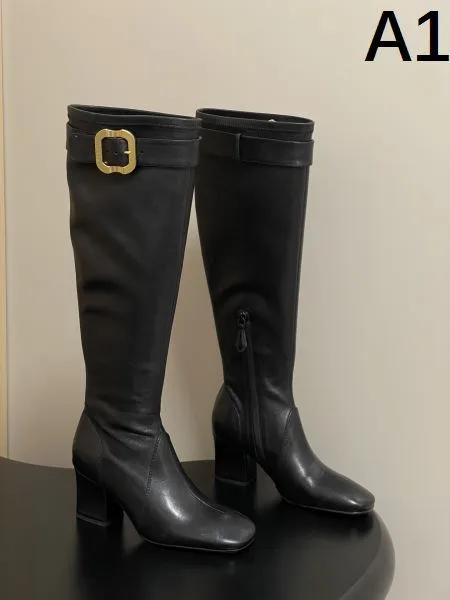 2025FW レディース ブーツ MIU MIU ミュウミュウ 目が離せない秋冬新作レプリカ 商品画像 10