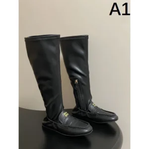 2025FW レディース ブーツ MIU MIU ミュウミュウ 魅力的な価格で楽しむ高品質レプリカ 商品画像 1