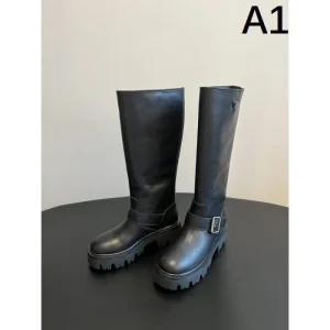 2025FW レディース ブーツ PRADA プラダ 贈るべき高級プレゼントレプリカ 商品画像 1