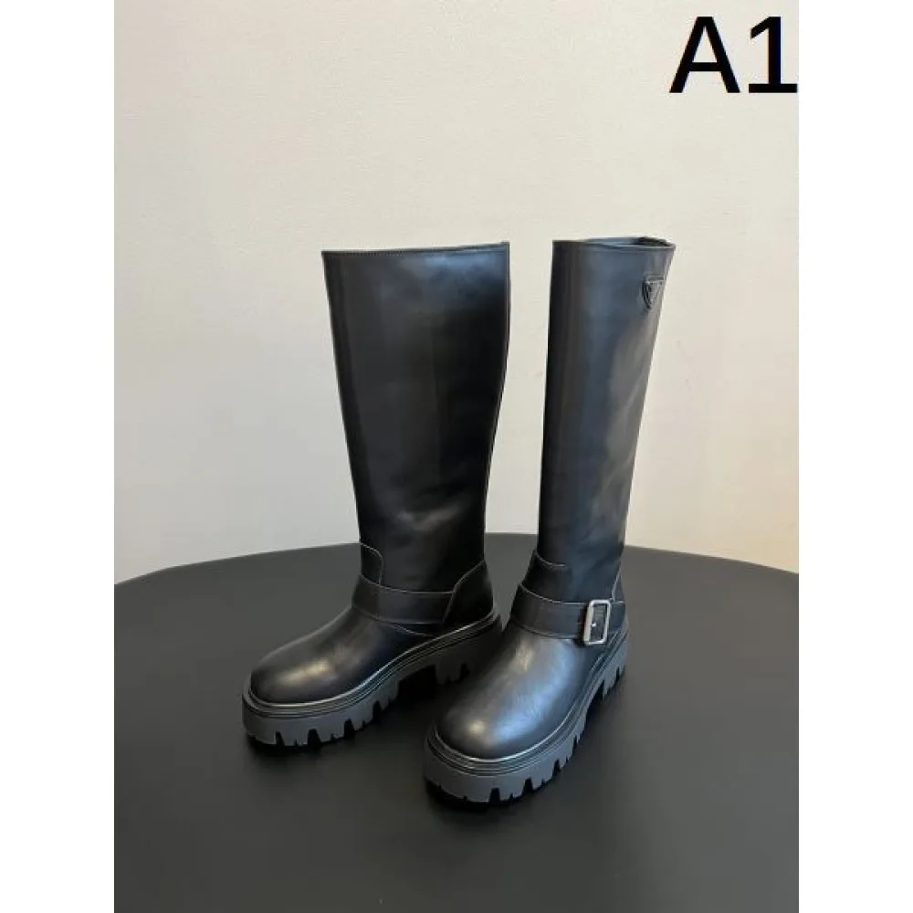 2025FW レディース ブーツ PRADA プラダ 贈るべき高級プレゼントレプリカ 商品画像 1