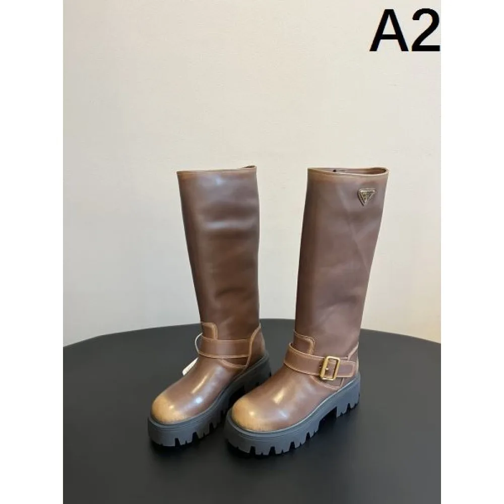 2025FW レディース ブーツ PRADA プラダ 贈るべき高級プレゼントレプリカ 商品画像 2