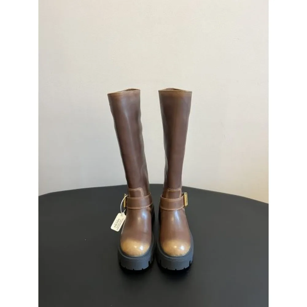 2025FW レディース ブーツ PRADA プラダ 贈るべき高級プレゼントレプリカ 商品画像 3