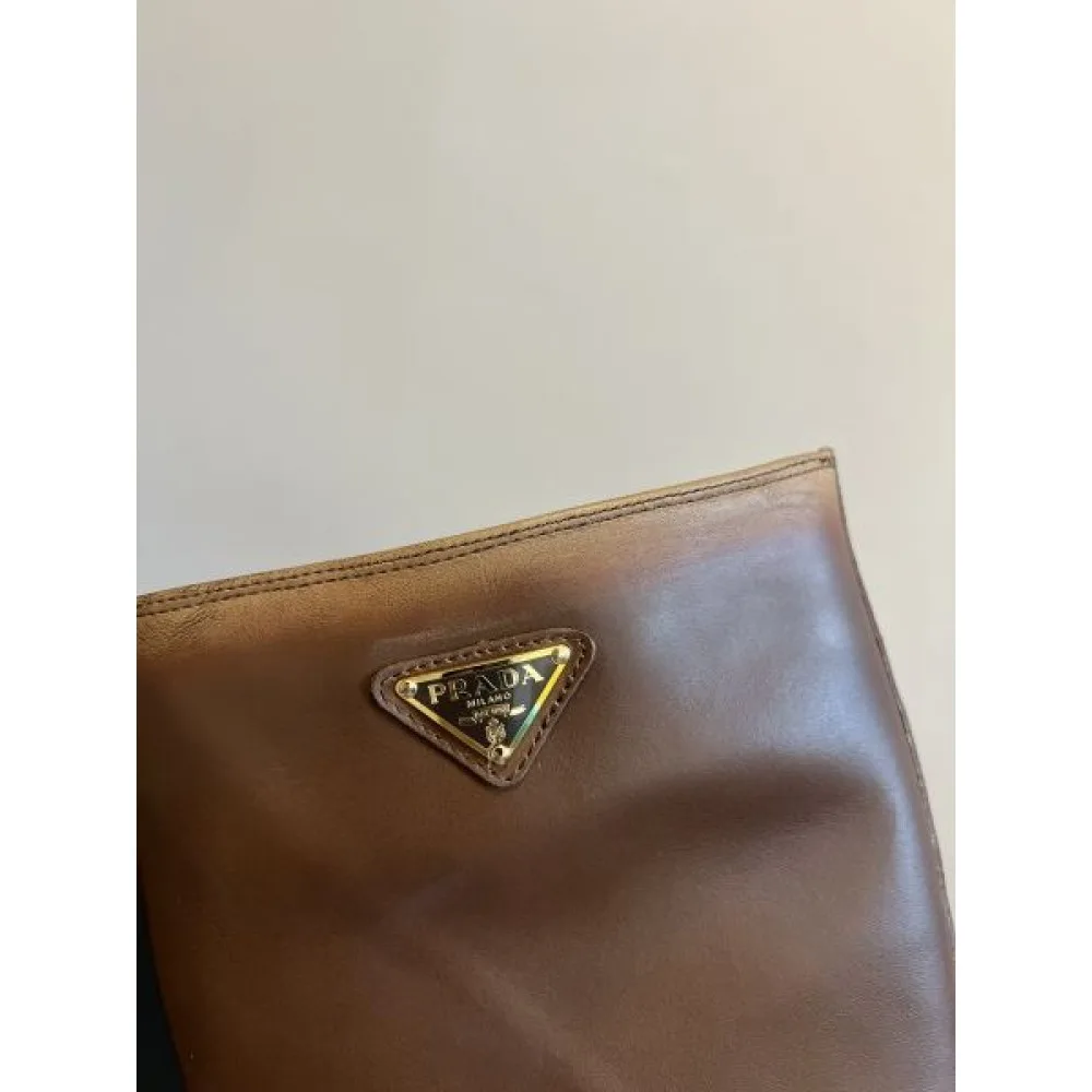 2025FW レディース ブーツ PRADA プラダ 贈るべき高級プレゼントレプリカ 商品画像 5