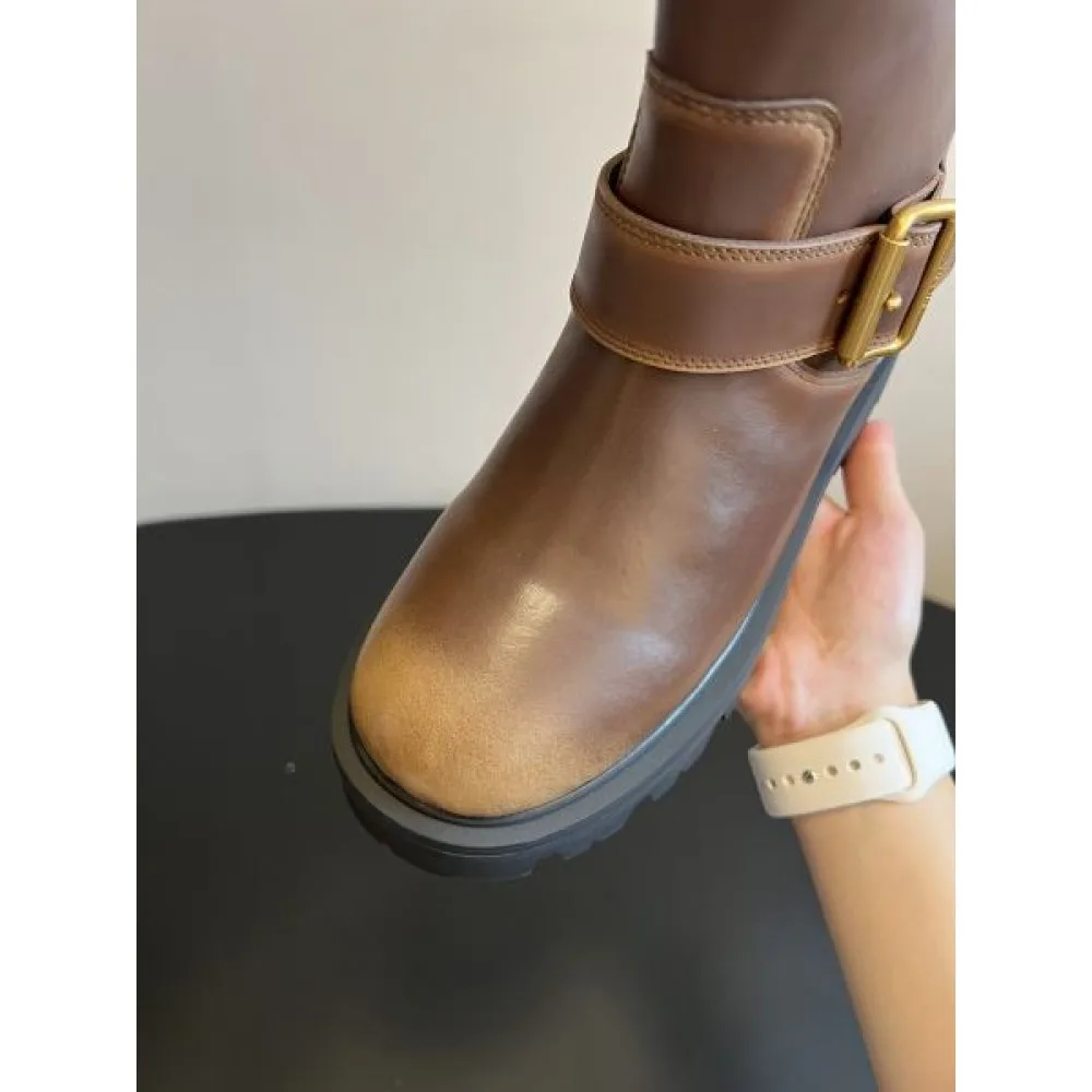 2025FW レディース ブーツ PRADA プラダ 贈るべき高級プレゼントレプリカ 商品画像 7