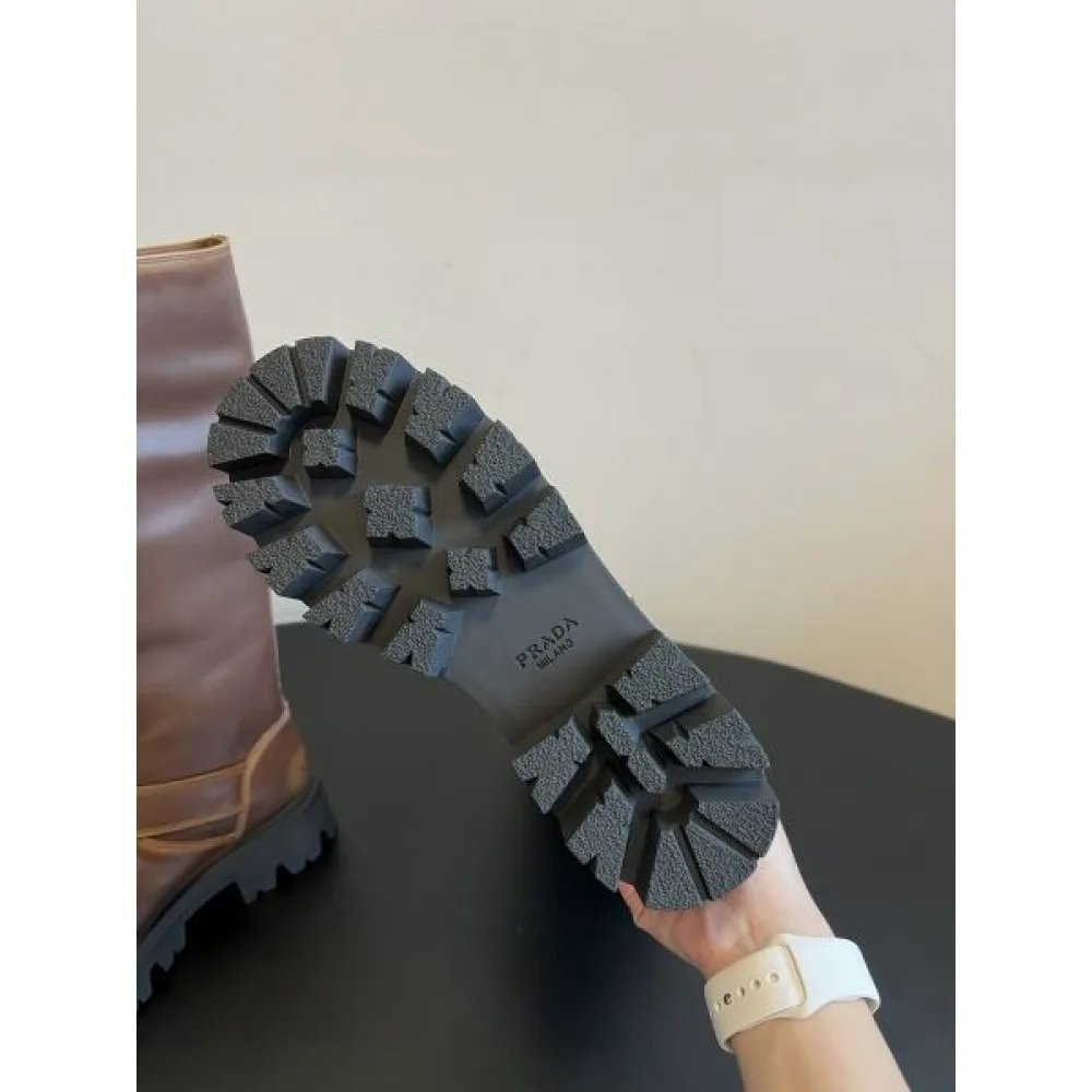 2025FW レディース ブーツ PRADA プラダ 贈るべき高級プレゼントレプリカ 商品画像 9