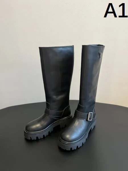 2025FW レディース ブーツ PRADA プラダ 贈るべき高級プレゼントレプリカ 商品画像 10