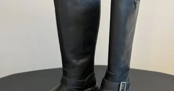 2025FW レディース ブーツ PRADA プラダ 贈るべき高級プレゼントレプリカ 商品画像 11