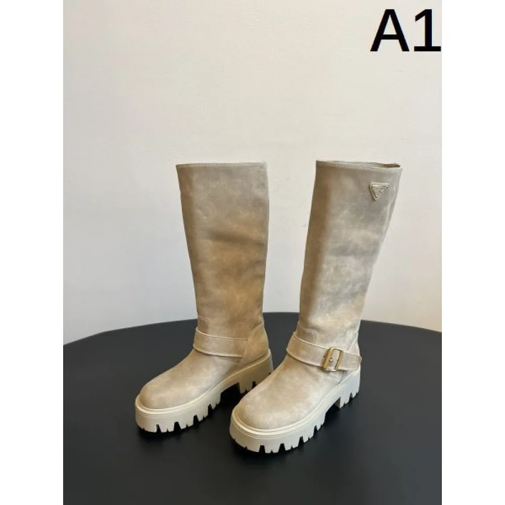 2025FW レディース ブーツ PRADA プラダ 一目でわかる人気ブランド新作 商品画像 1