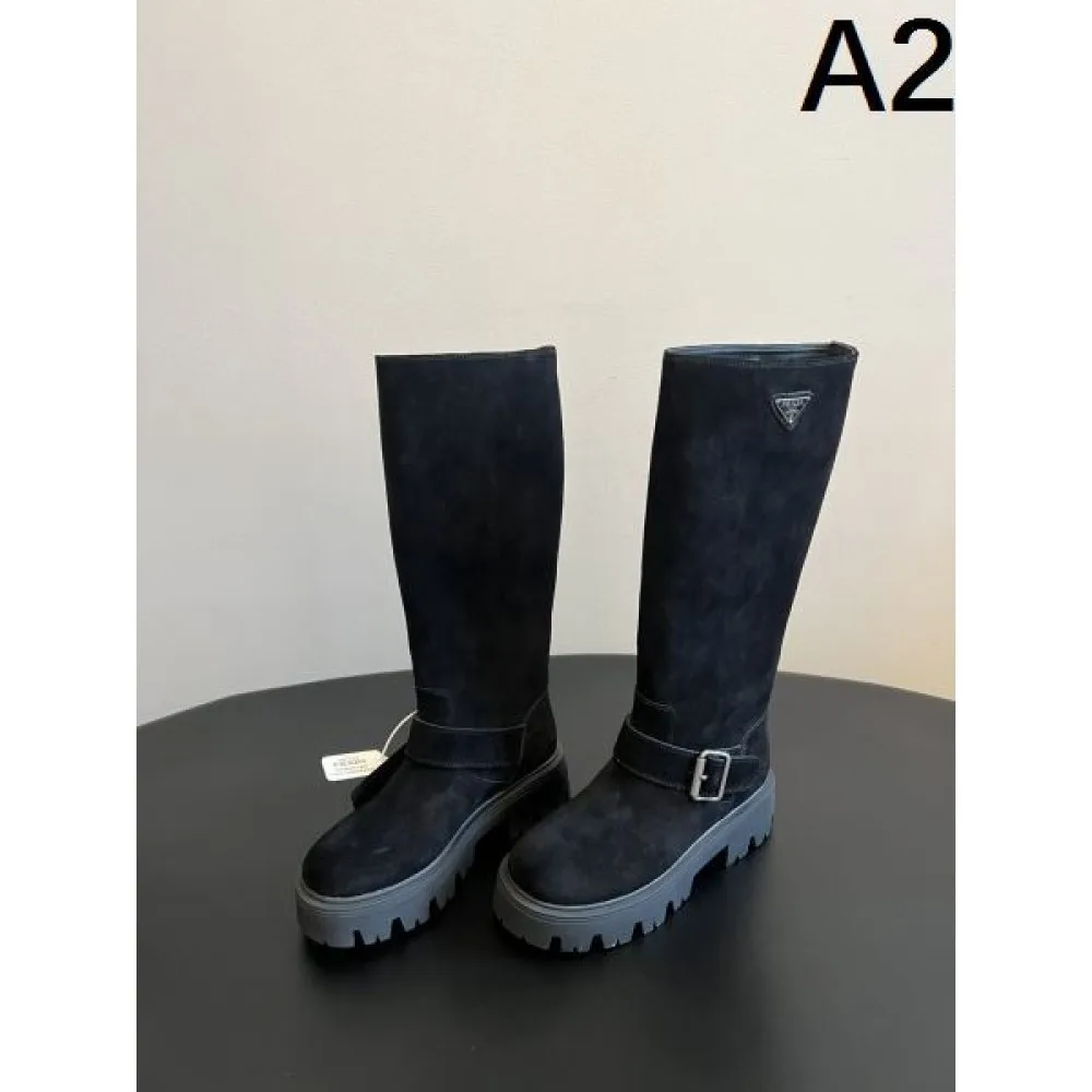 2025FW レディース ブーツ PRADA プラダ 一目でわかる人気ブランド新作 商品画像 2