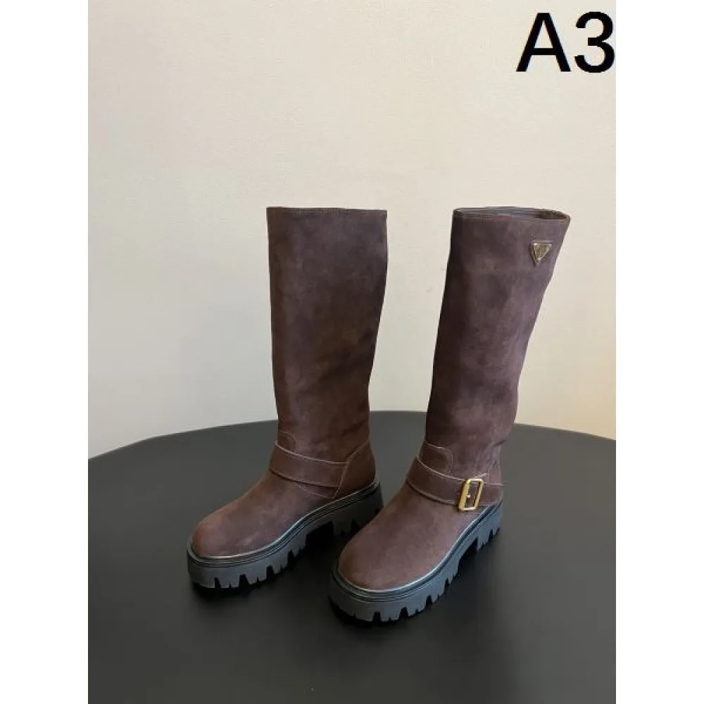 2025FW レディース ブーツ PRADA プラダ 一目でわかる人気ブランド新作 商品画像 3