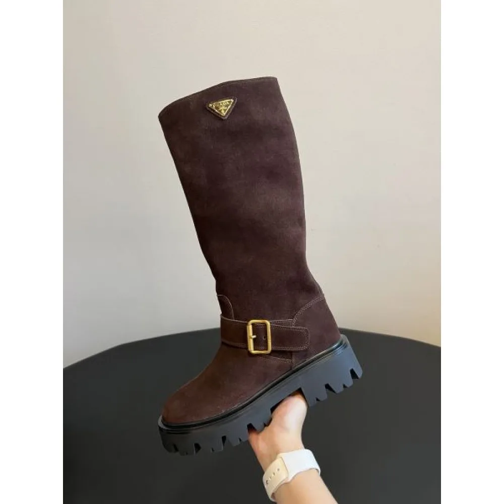2025FW レディース ブーツ PRADA プラダ 一目でわかる人気ブランド新作 商品画像 5