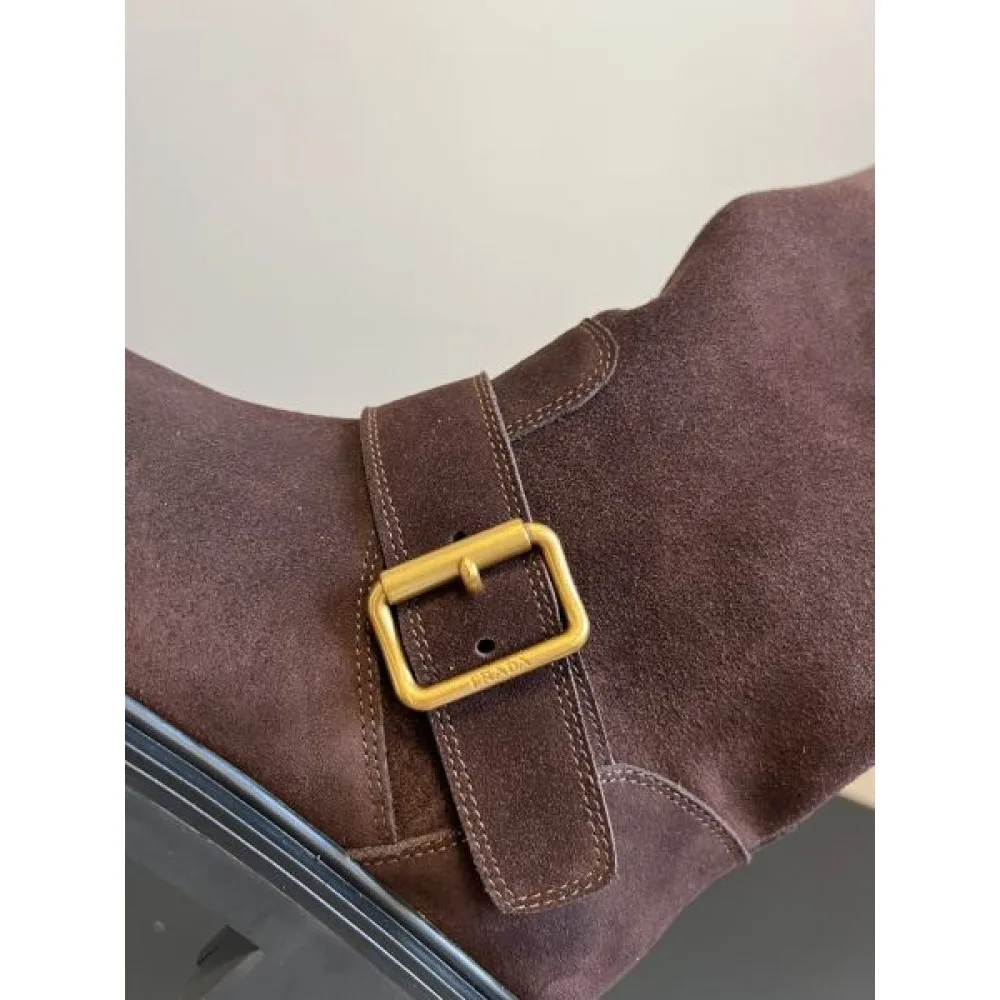 2025FW レディース ブーツ PRADA プラダ 一目でわかる人気ブランド新作 商品画像 8