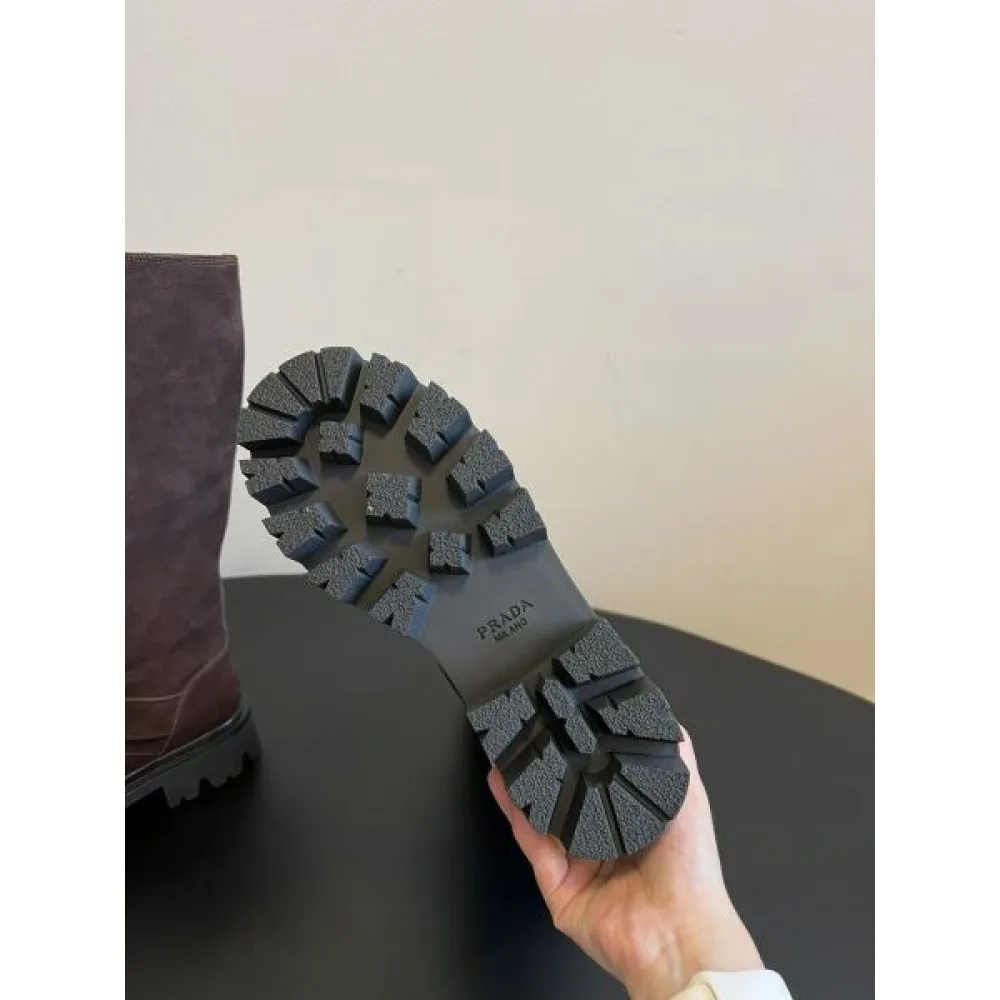 2025FW レディース ブーツ PRADA プラダ 一目でわかる人気ブランド新作 商品画像 10