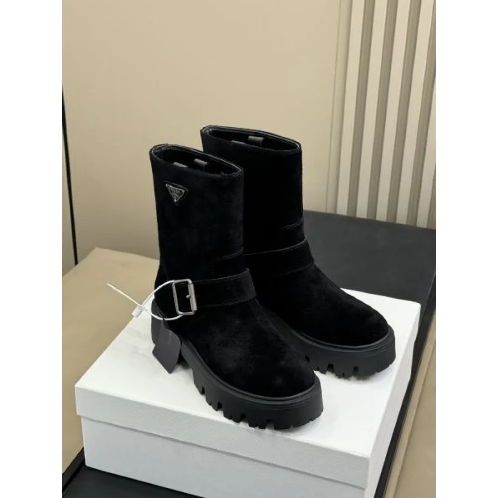 2025FW レディース ブーツ PRADA プラダ 期待度抜群の高品質レプリカアイテム 商品画像 4