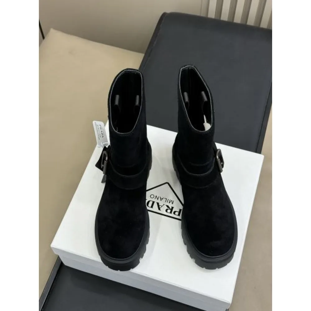 2025FW レディース ブーツ PRADA プラダ 期待度抜群の高品質レプリカアイテム 商品画像 5