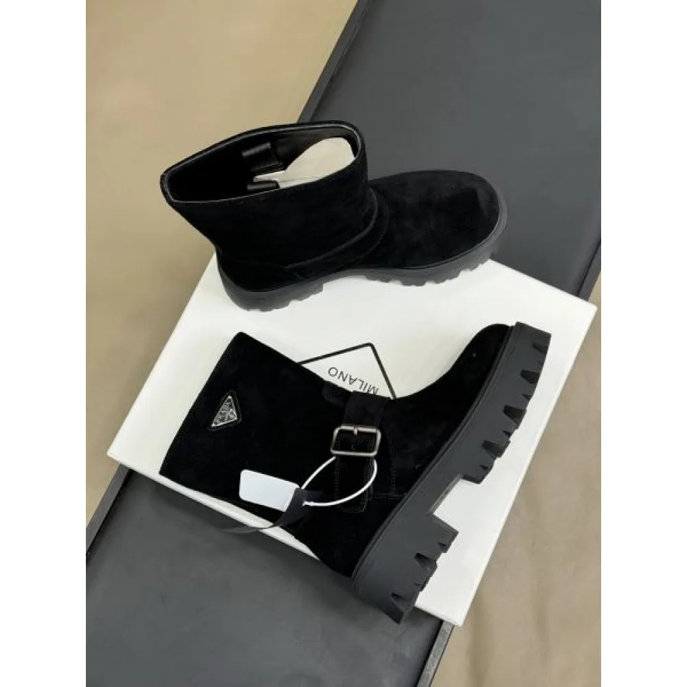 2025FW レディース ブーツ PRADA プラダ 期待度抜群の高品質レプリカアイテム 商品画像 6