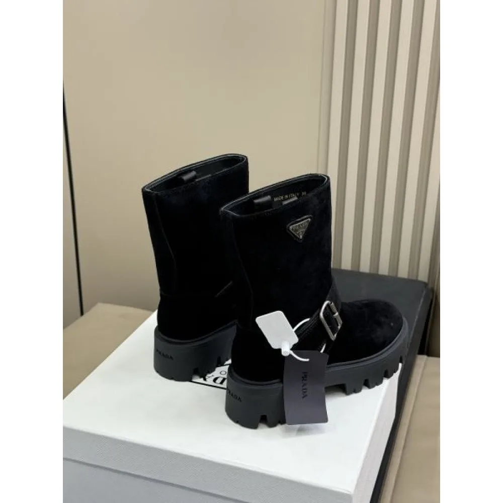 2025FW レディース ブーツ PRADA プラダ 期待度抜群の高品質レプリカアイテム 商品画像 7