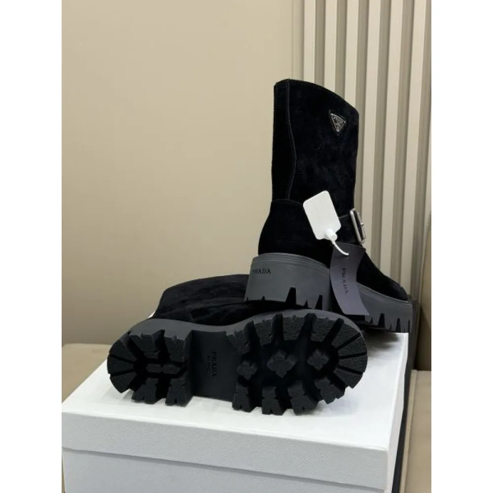 2025FW レディース ブーツ PRADA プラダ 期待度抜群の高品質レプリカアイテム 商品画像 8