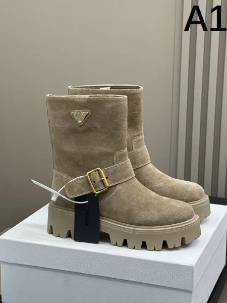 2025FW レディース ブーツ PRADA プラダ 期待度抜群の高品質レプリカアイテム 商品画像 9