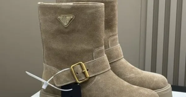 2025FW レディース ブーツ PRADA プラダ 期待度抜群の高品質レプリカアイテム 商品画像 10