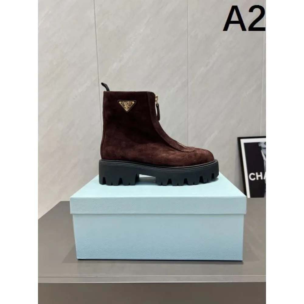 2025FW レディース ブーツ PRADA プラダ 日本未上陸注目ブランドレプリカ 商品画像 2