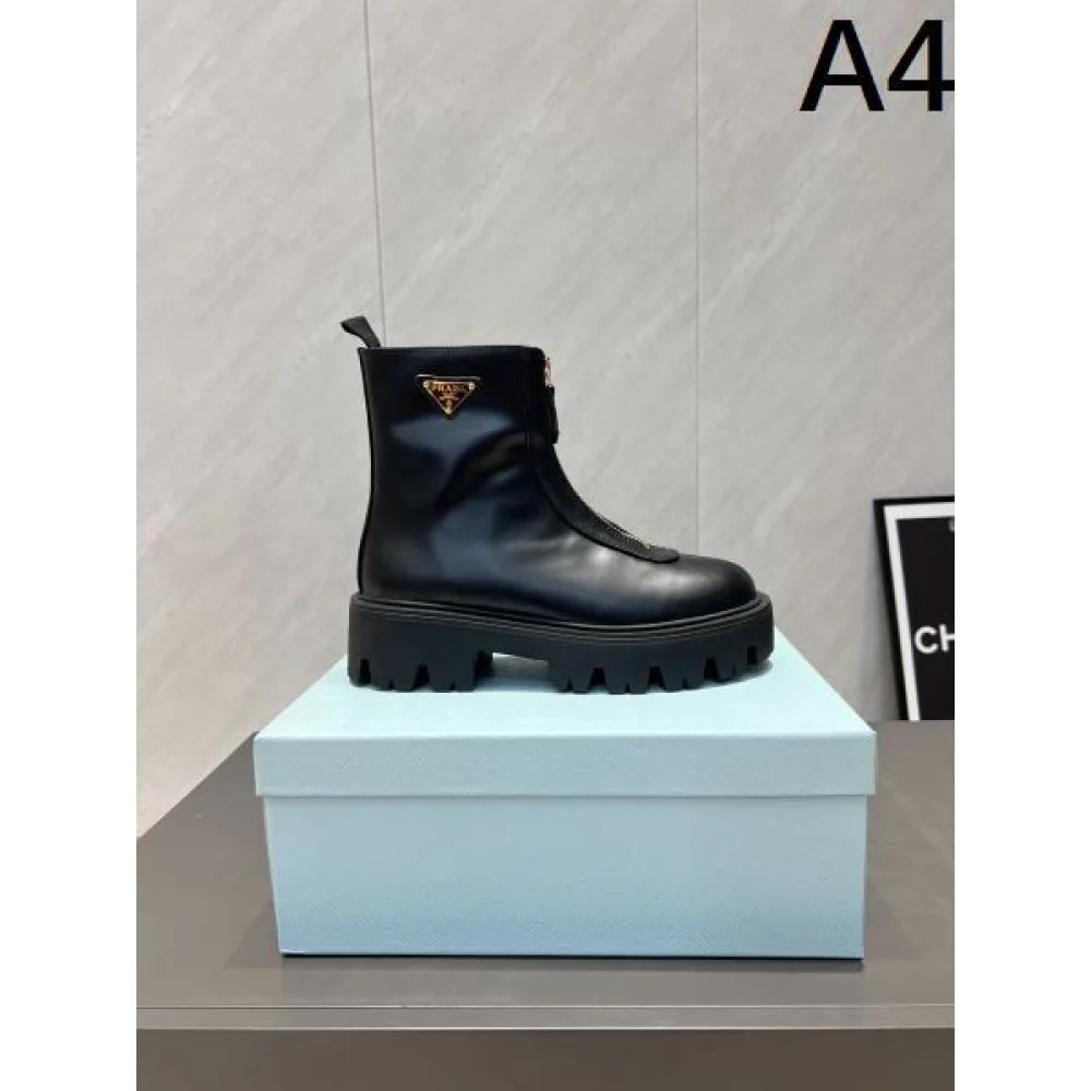 2025FW レディース ブーツ PRADA プラダ 日本未上陸注目ブランドレプリカ 商品画像 4