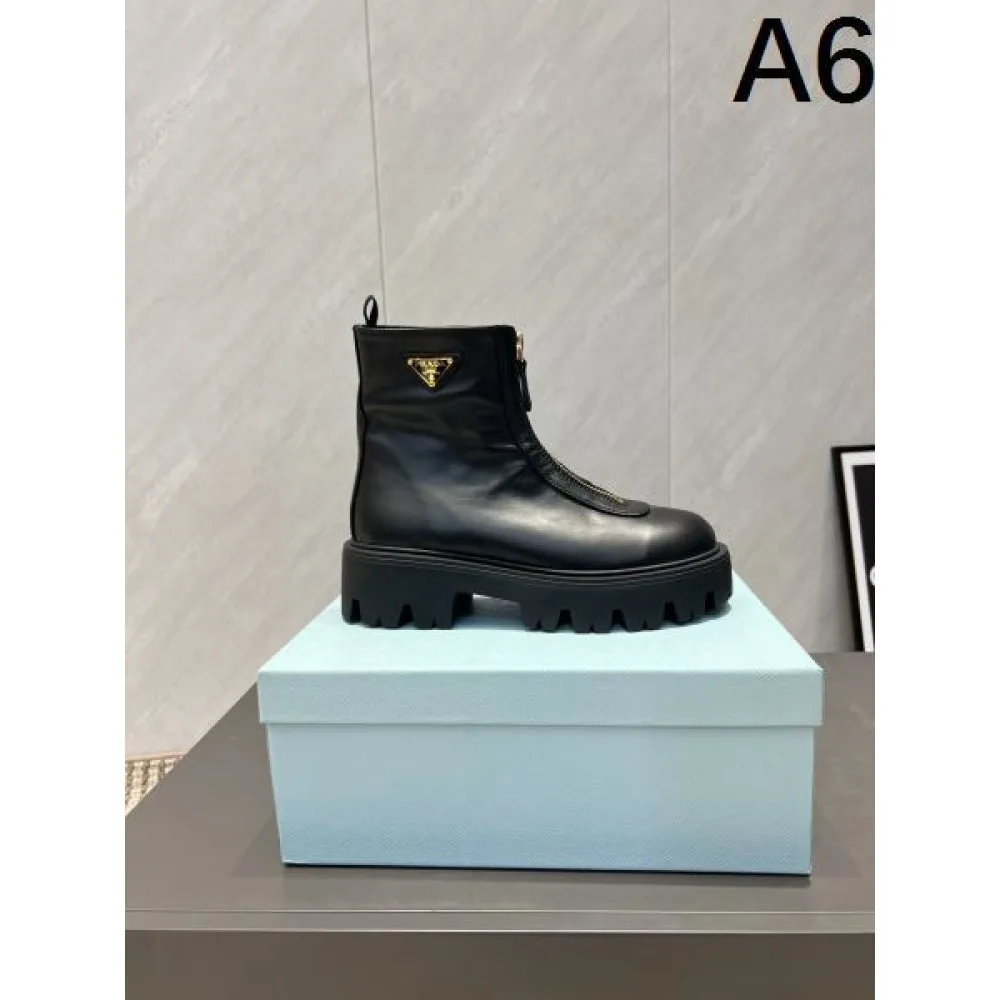 2025FW レディース ブーツ PRADA プラダ 日本未上陸注目ブランドレプリカ 商品画像 6