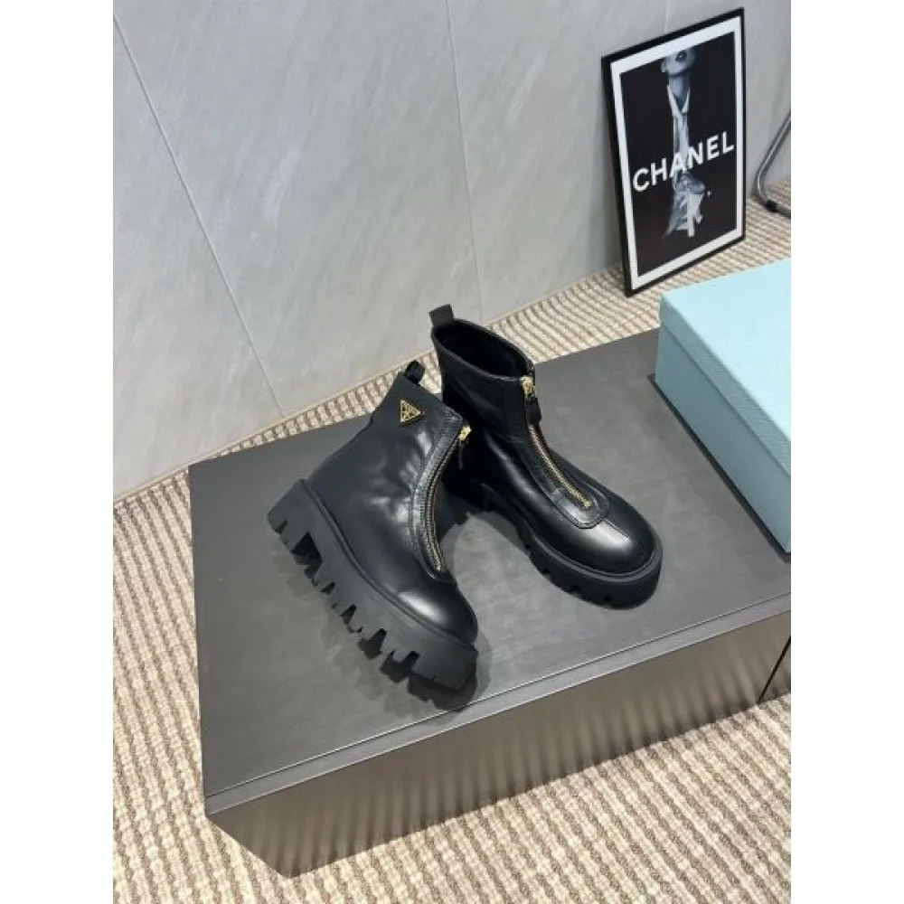 2025FW レディース ブーツ PRADA プラダ 日本未上陸注目ブランドレプリカ 商品画像 7