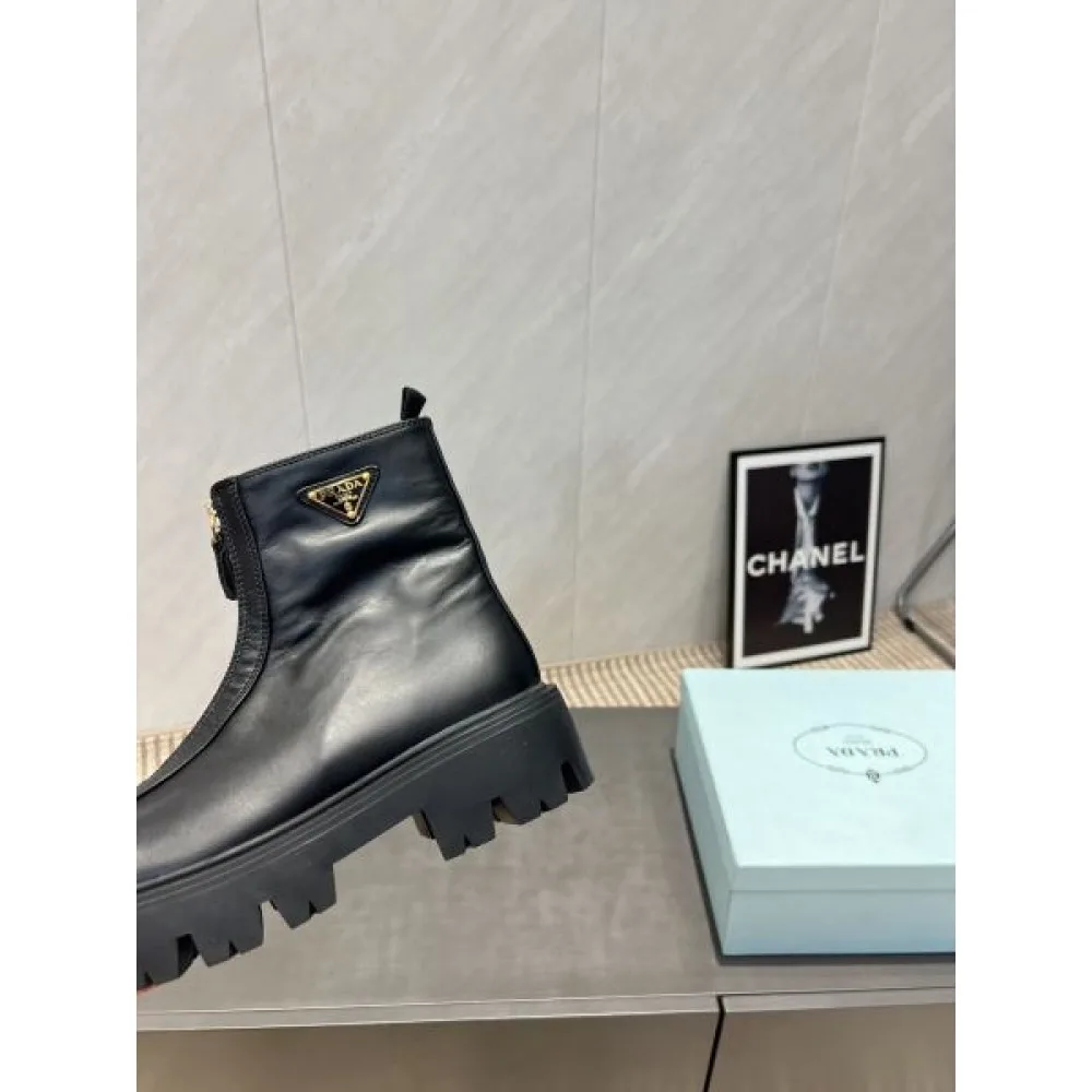 2025FW レディース ブーツ PRADA プラダ 日本未上陸注目ブランドレプリカ 商品画像 8